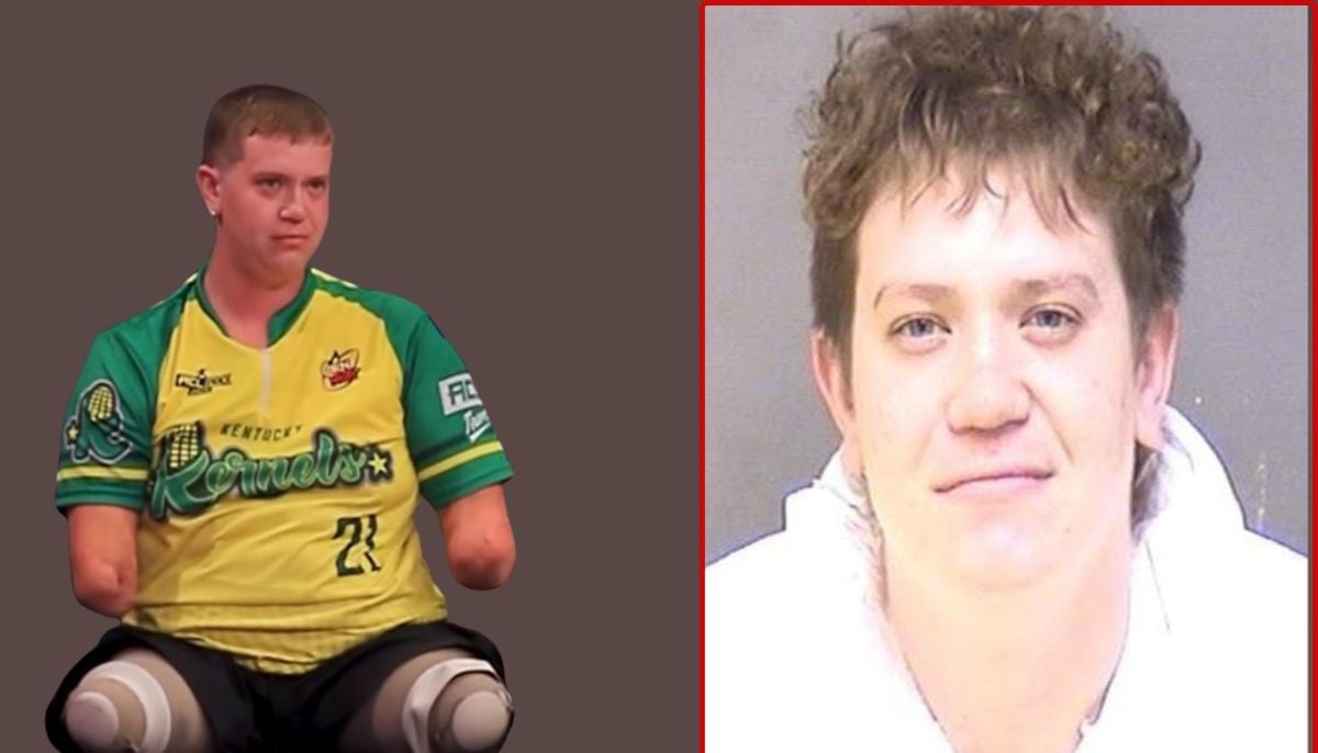 Quadruple amputee pro cornhole player charged with murder; chilling new details emerge