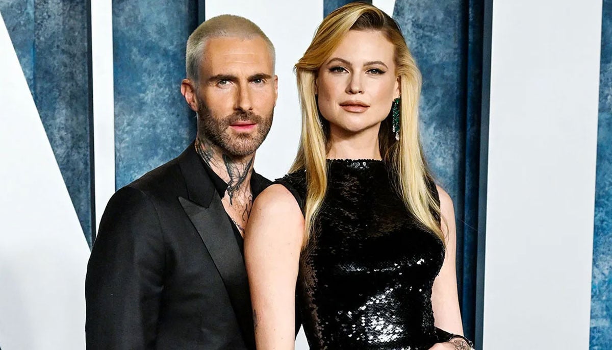 Adam Levine reveals song he sang to wife Behati Prinsloo at their wedding