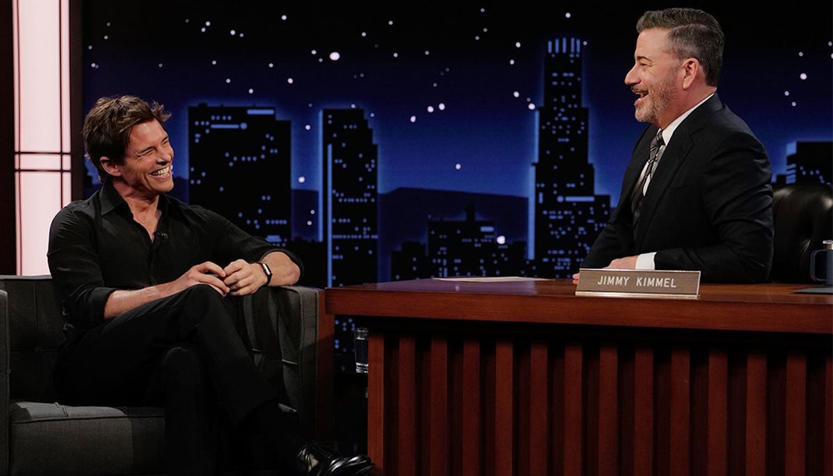 James Marsden admitted he ‘lied' on ‘Jimmy Kimmel' show