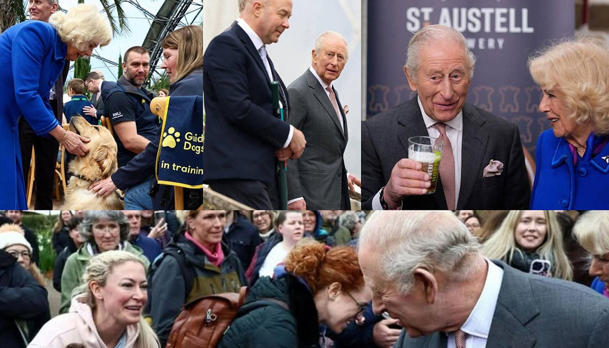 Palace shares King Charles' favourite part of Cornwall visit