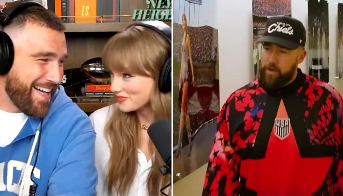 Travis Kelce has sweet reaction to Taylor Swift's picture: 'Hey Sweetie'