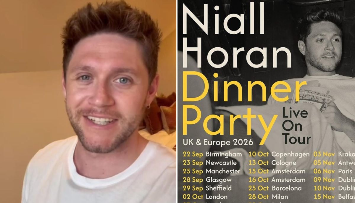 Niall Horan unveils dates for 'Dinner Party' tour 1st leg: 'First of many'