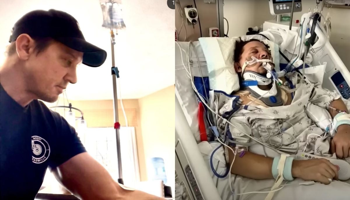 Jeremy Renner reveals new recovery therapy 3 years after snowplow accident