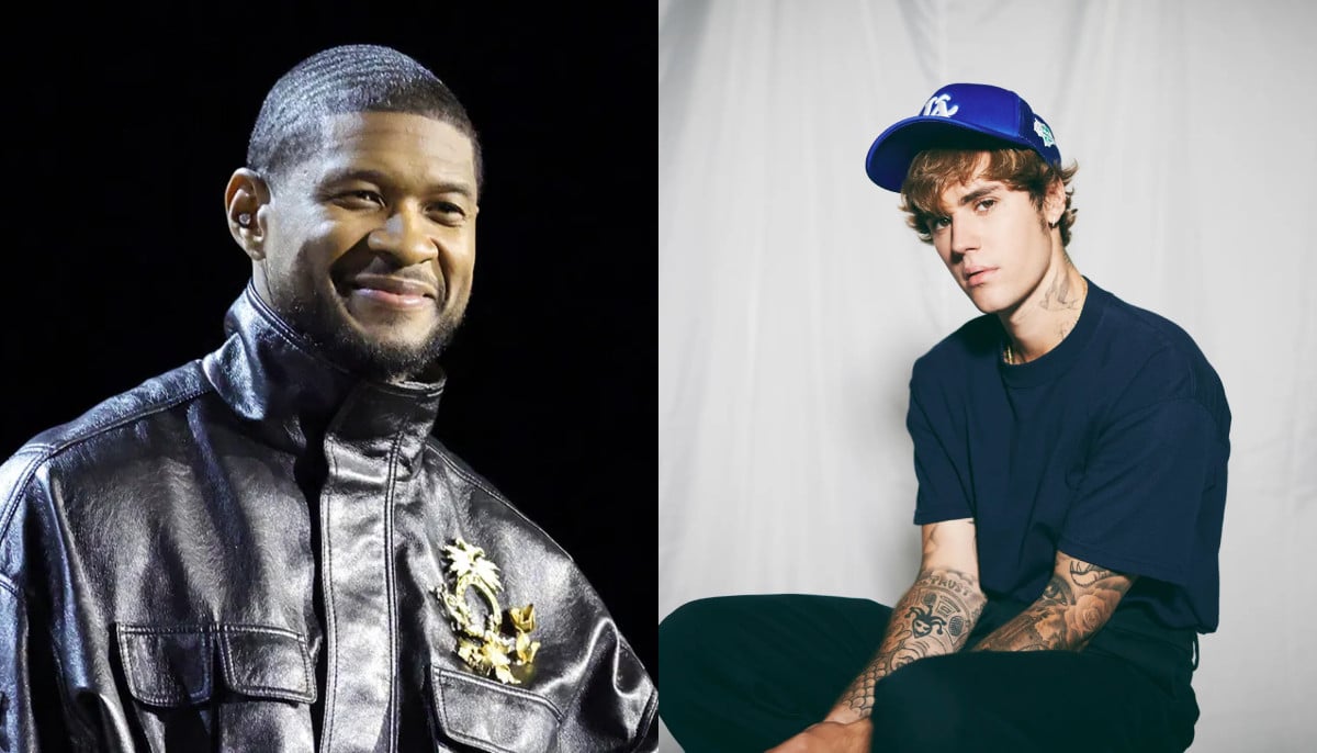Usher addresses claims he had fight with Justin Bieber at Oscars party