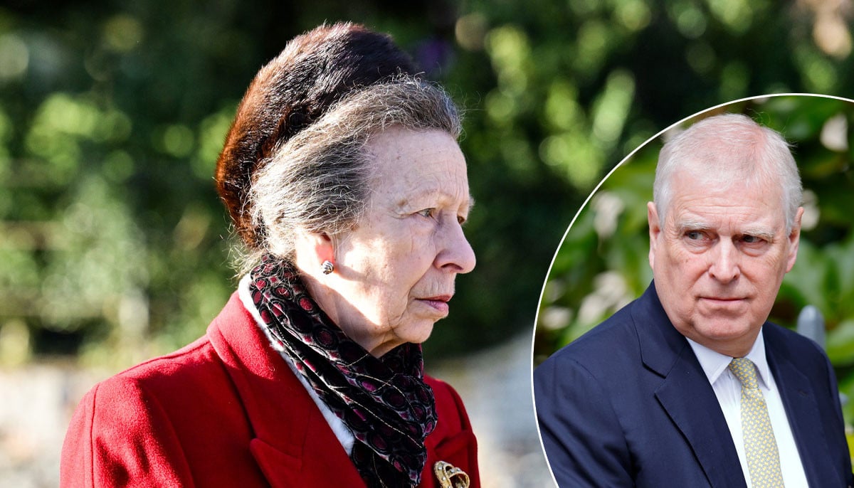 Princess Anne pays price for showing sympathy to Andrew Mountbatten-Windsor