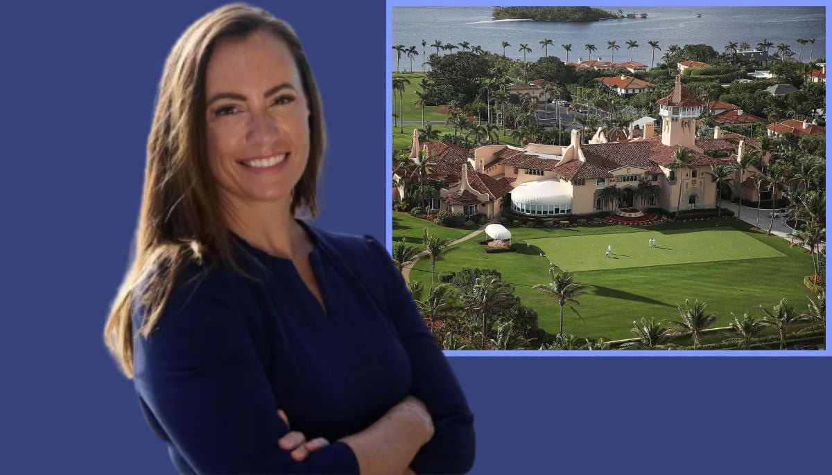 Who is Emily Gregory? Democrat that flipped Mar-a-Lago from red to blue