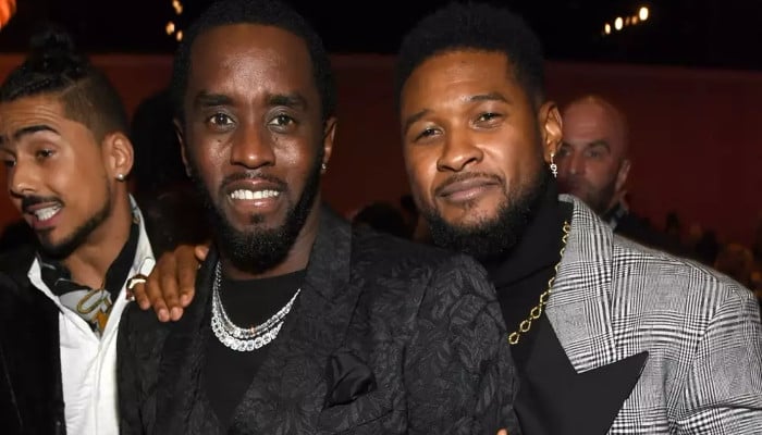 Usher's take on Diddy is turning heads 