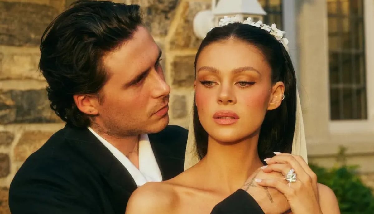 Nicola Peltz shares Brooklyn Beckham's sweet note amid family feud buzz