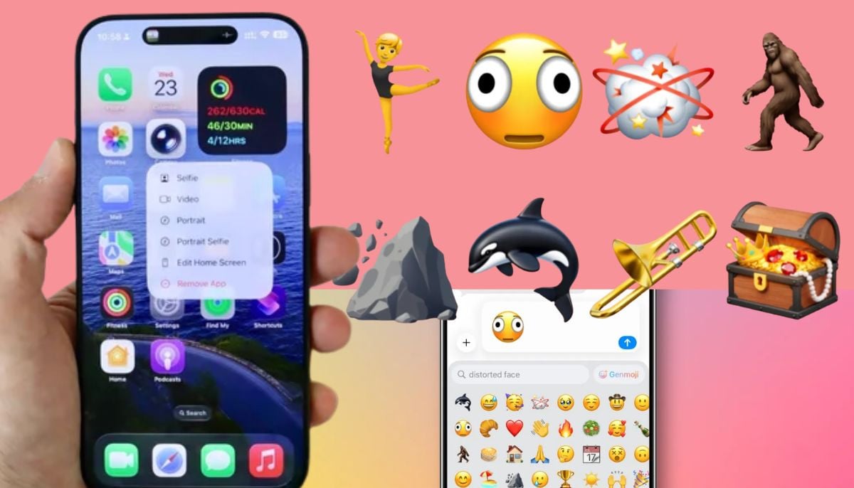 Apple adds 8 new emojis in iOS 26.4 update: Here's what you should know