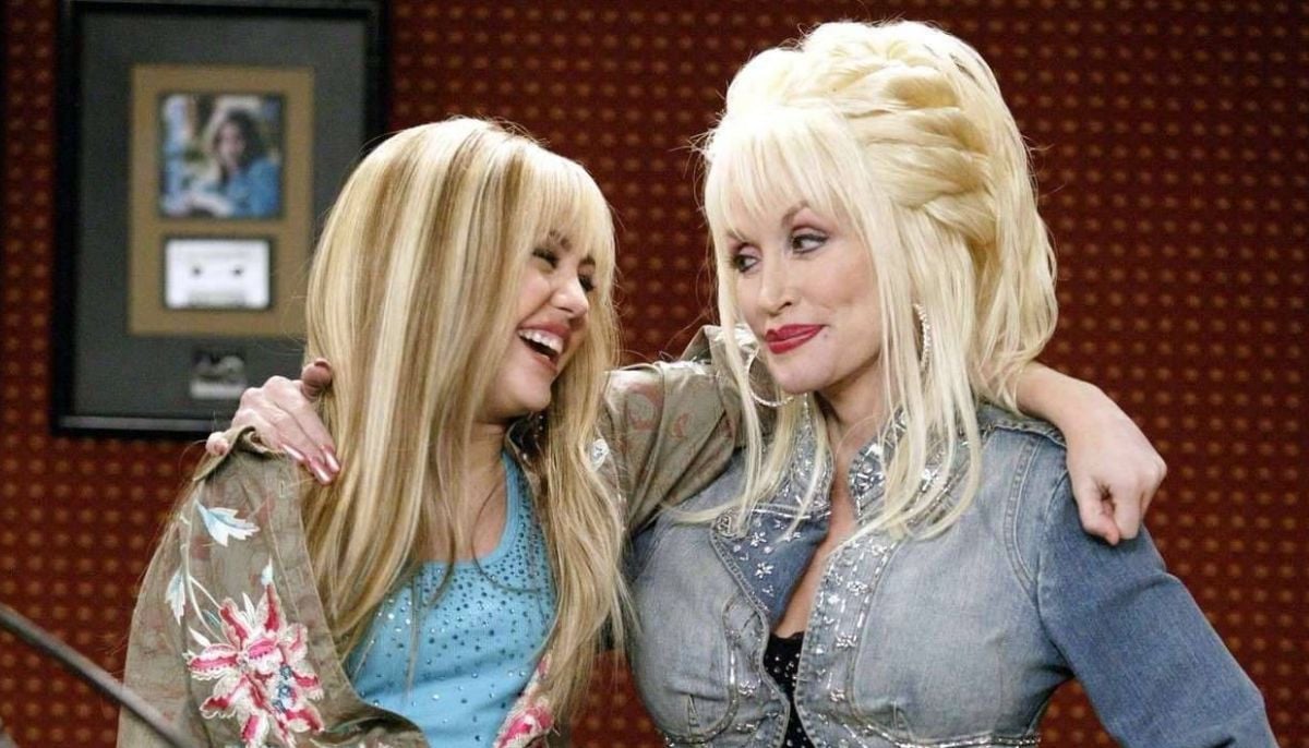 Dolly Parton reflects on 'Hannah Montana' days with goddaughter Miley Cyrus