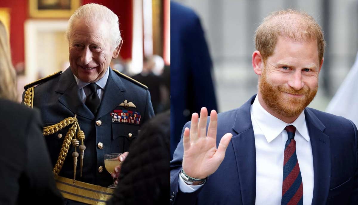 Royal family shares update as Prince Harry unveils UK plan