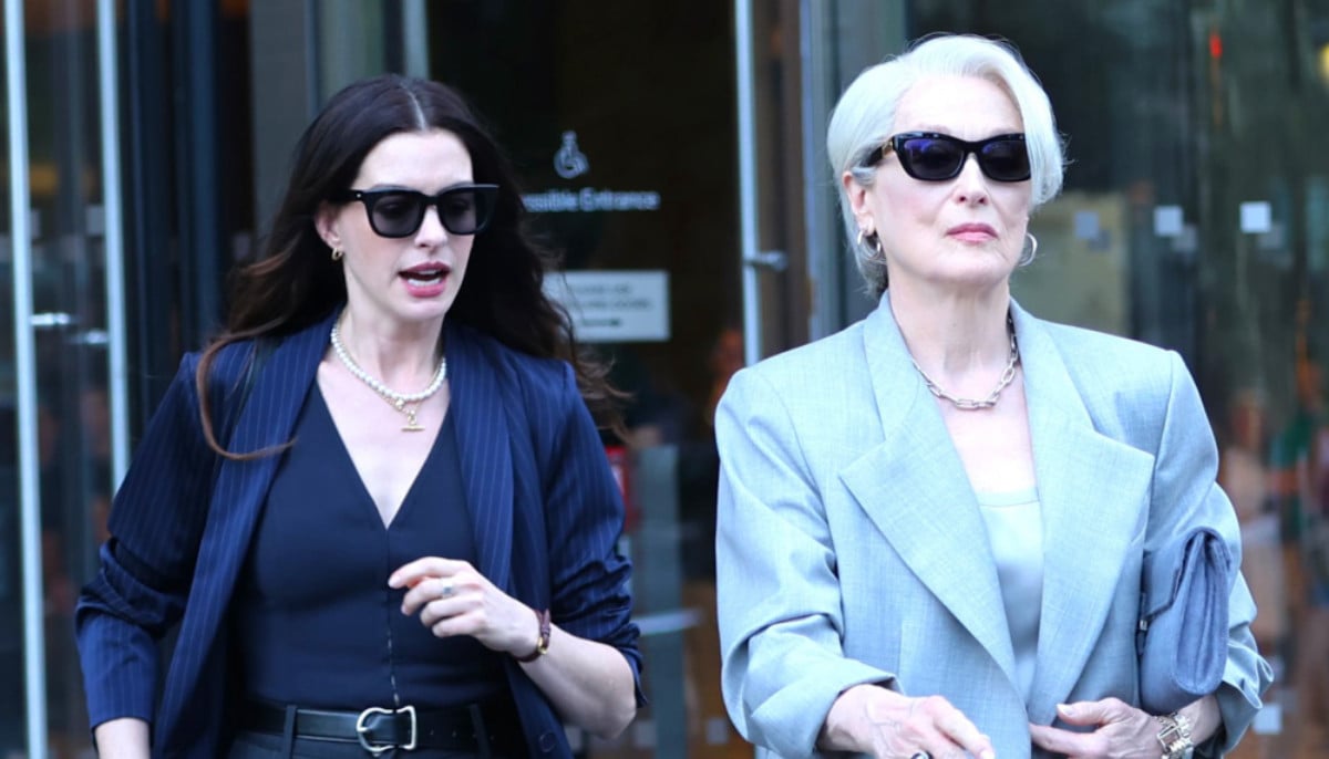 Meryl Streep reveals Anne Hathaway's casting rule for ‘Devil Wears Prada 2'