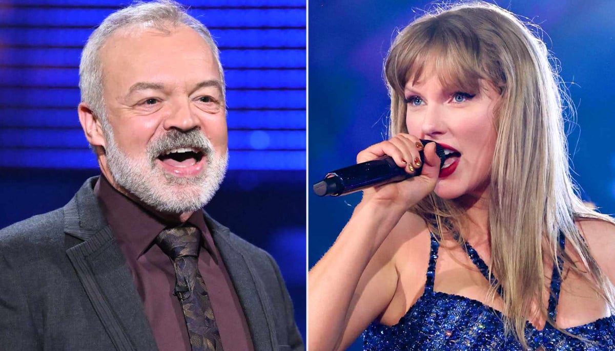 Graham Norton reveals truth behind NDA for Taylor Swift, Travis Kelce wedding