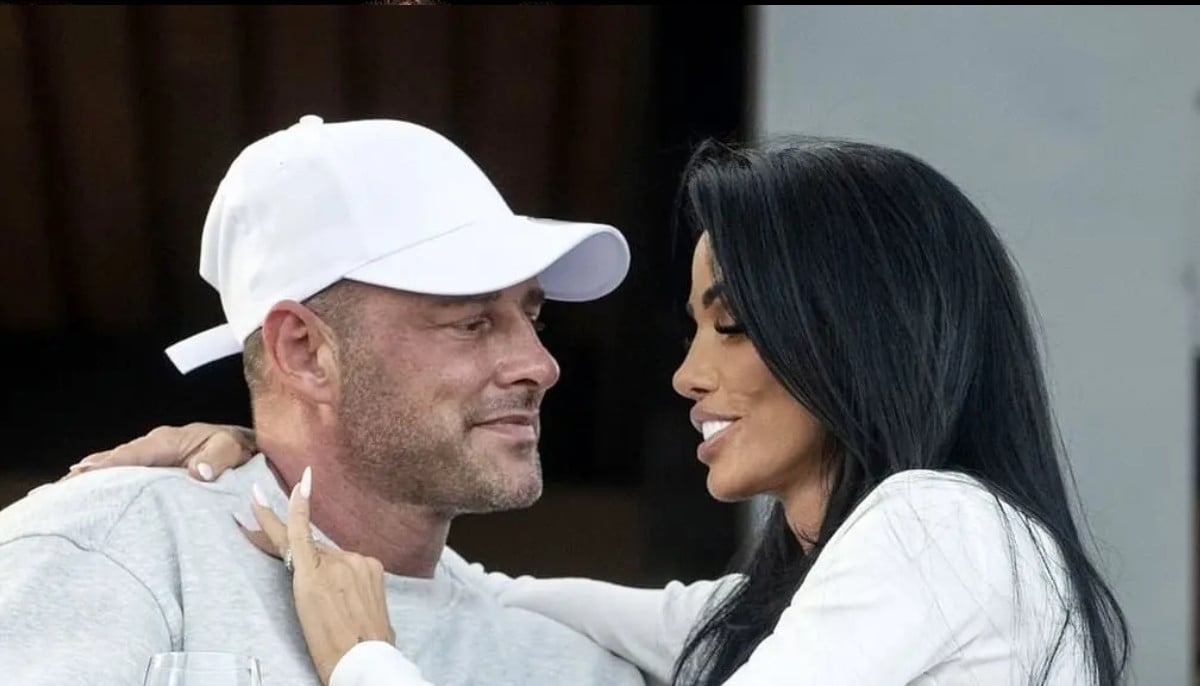 Katie Price shows off busty gym snap and diamond rings during Dubai trip