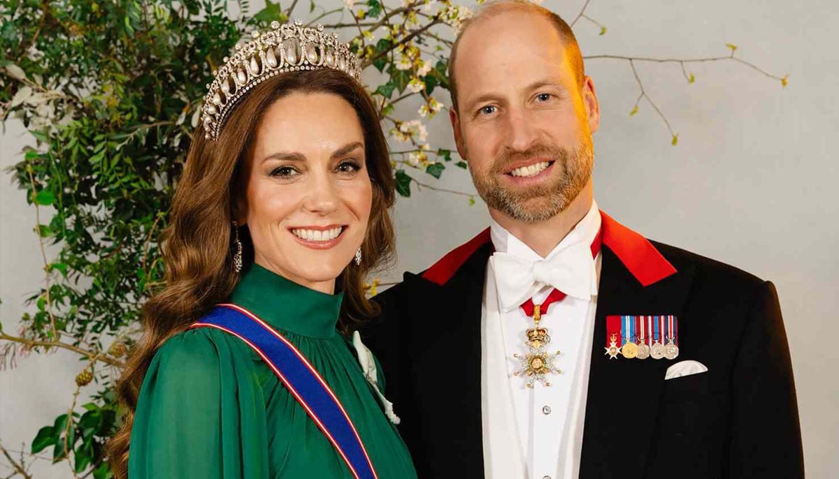 Palace shares historic moment as William, Kate begin new chapter of reign