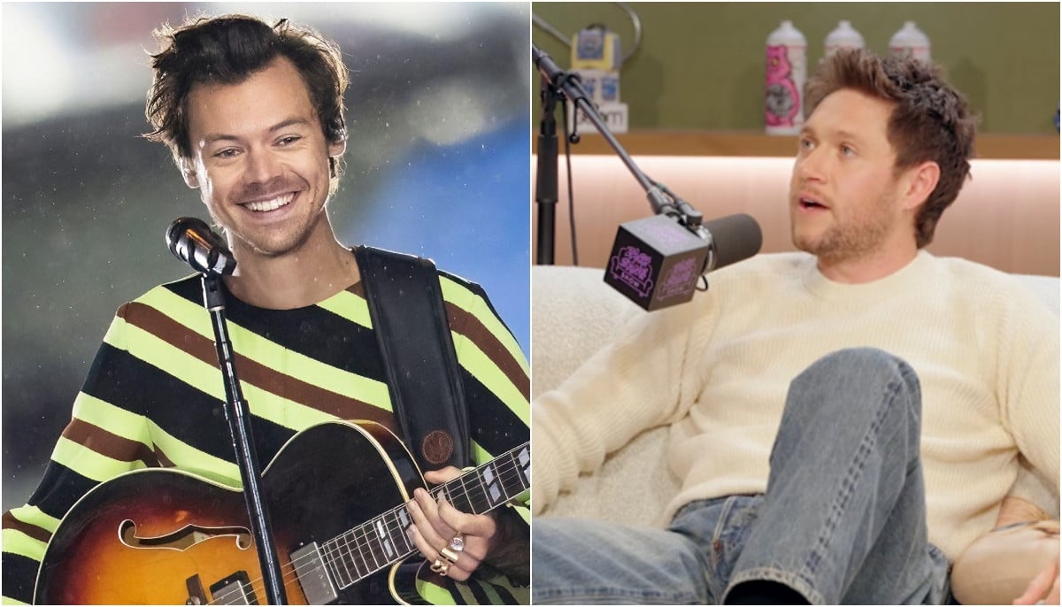 Niall Horan gives shout-out to Harry Styles new album: 'My guy'