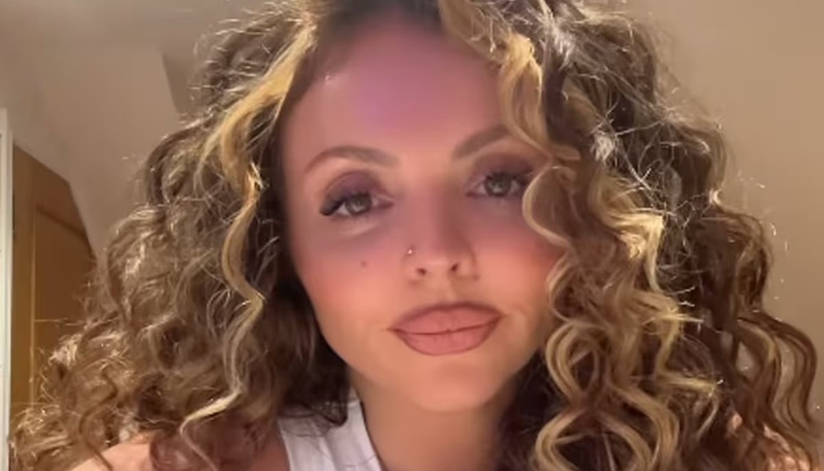 Jesy Nelson shares emotional milestone after SMA screening breakthrough