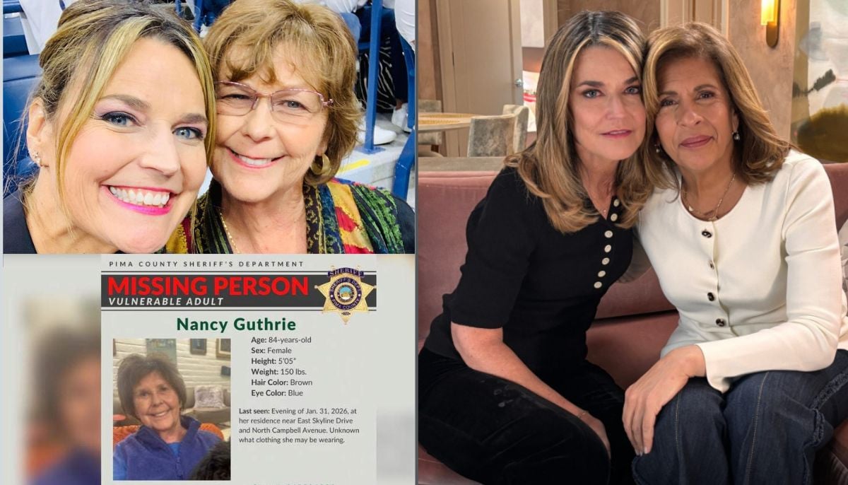 Savannah Guthrie's tearful first Interview since mother's disappearance