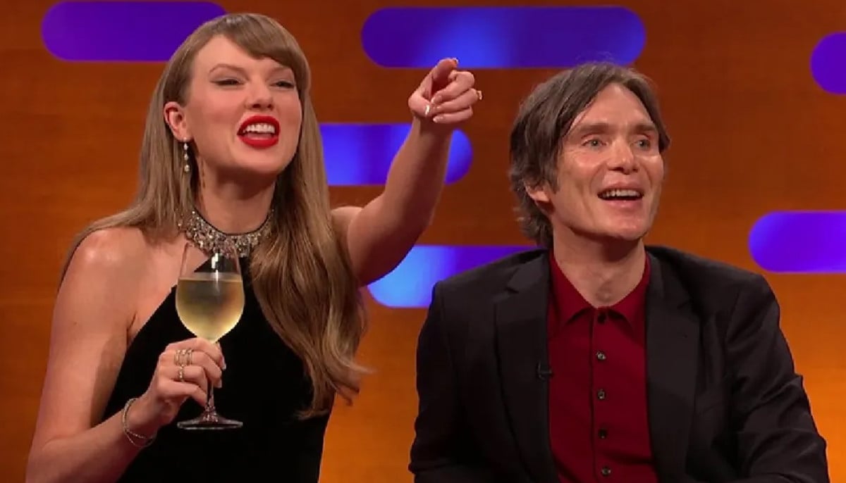 Cillian Murphy comments on Taylor Swift's role in 'Peaky Blinders'