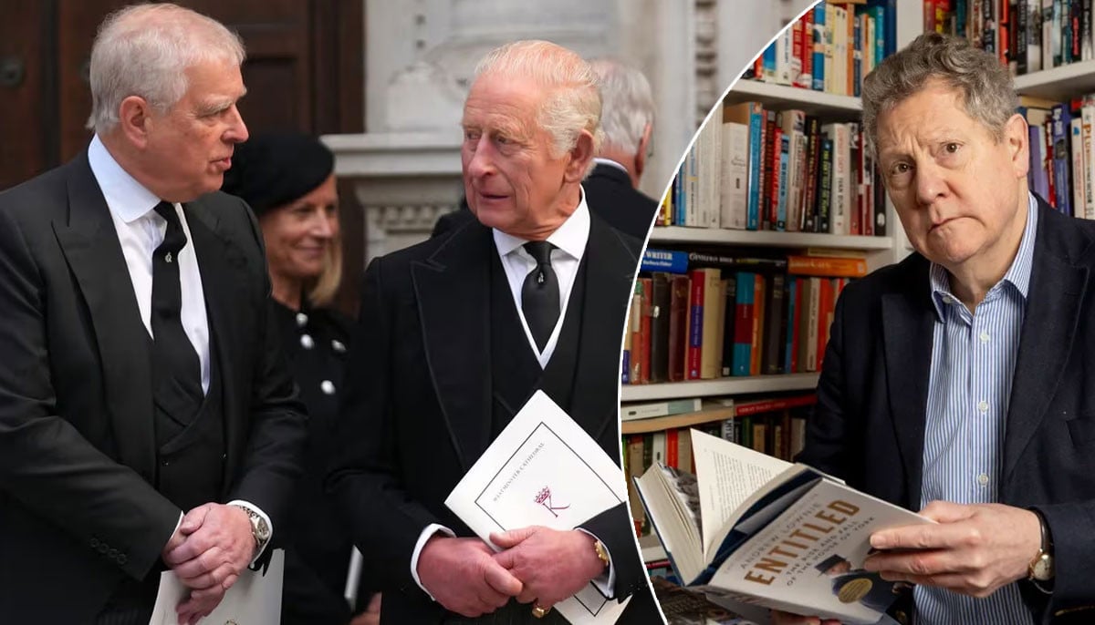 Royal biographer continues to expose Andrew truths after painful accident