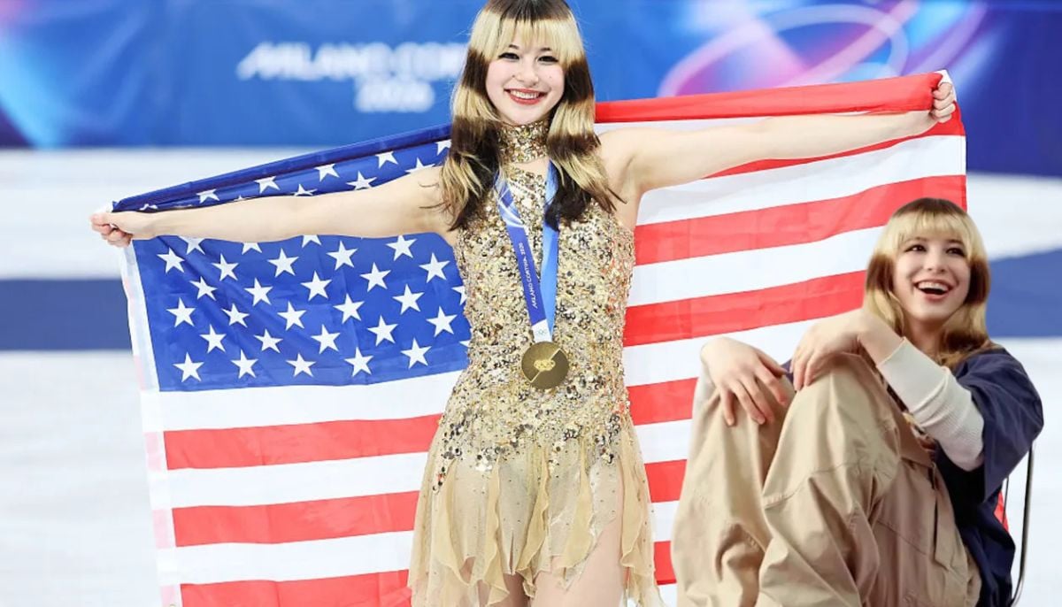 Olympic gold medalist Alysa Liu gets candid about her changing appearance