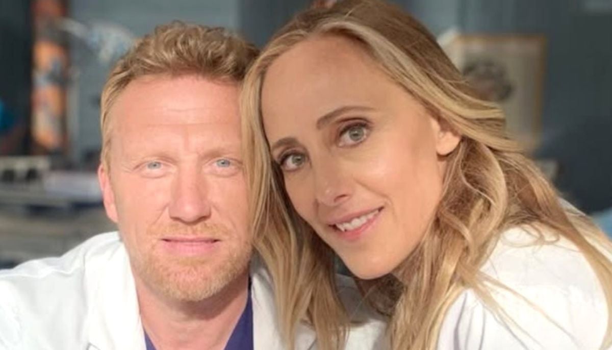 Kim Raver and Kevin McKidd say goodbye to 'Grey's Anatomy'
