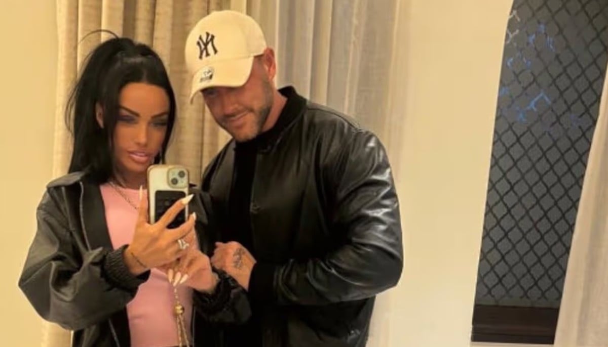 Katie Price claps back after troll predicts end of her marriage with Lee Andrews