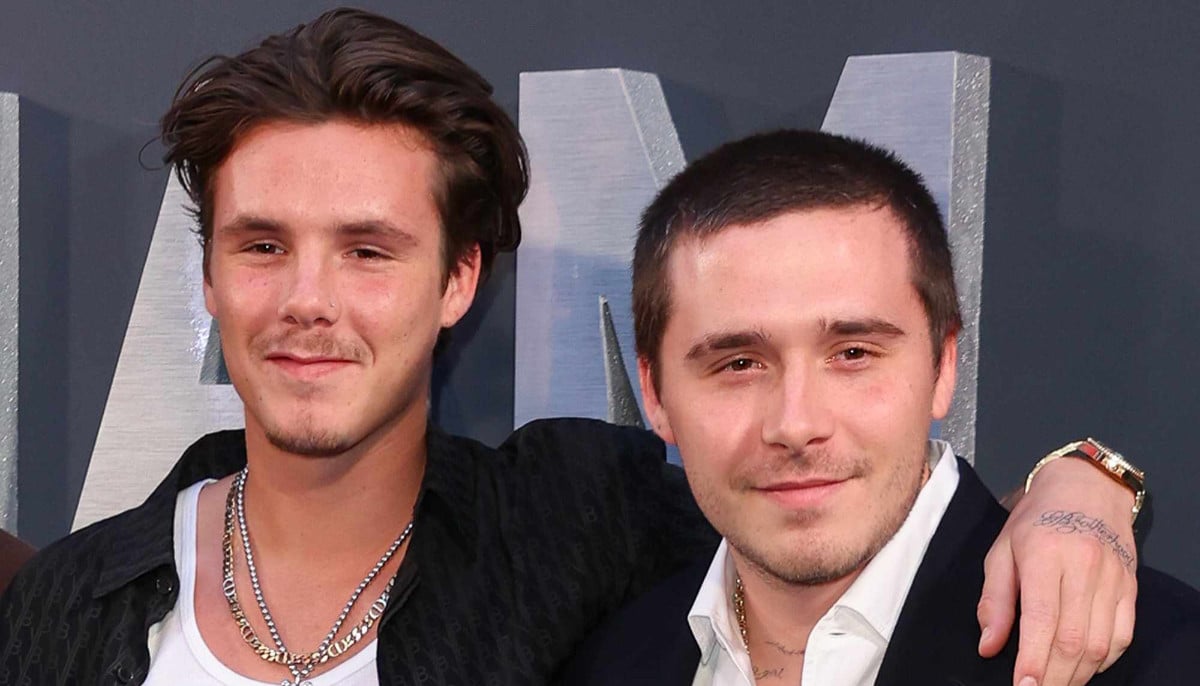 Cruz Beckham's ‘fortunate' statement hints at inside family drama