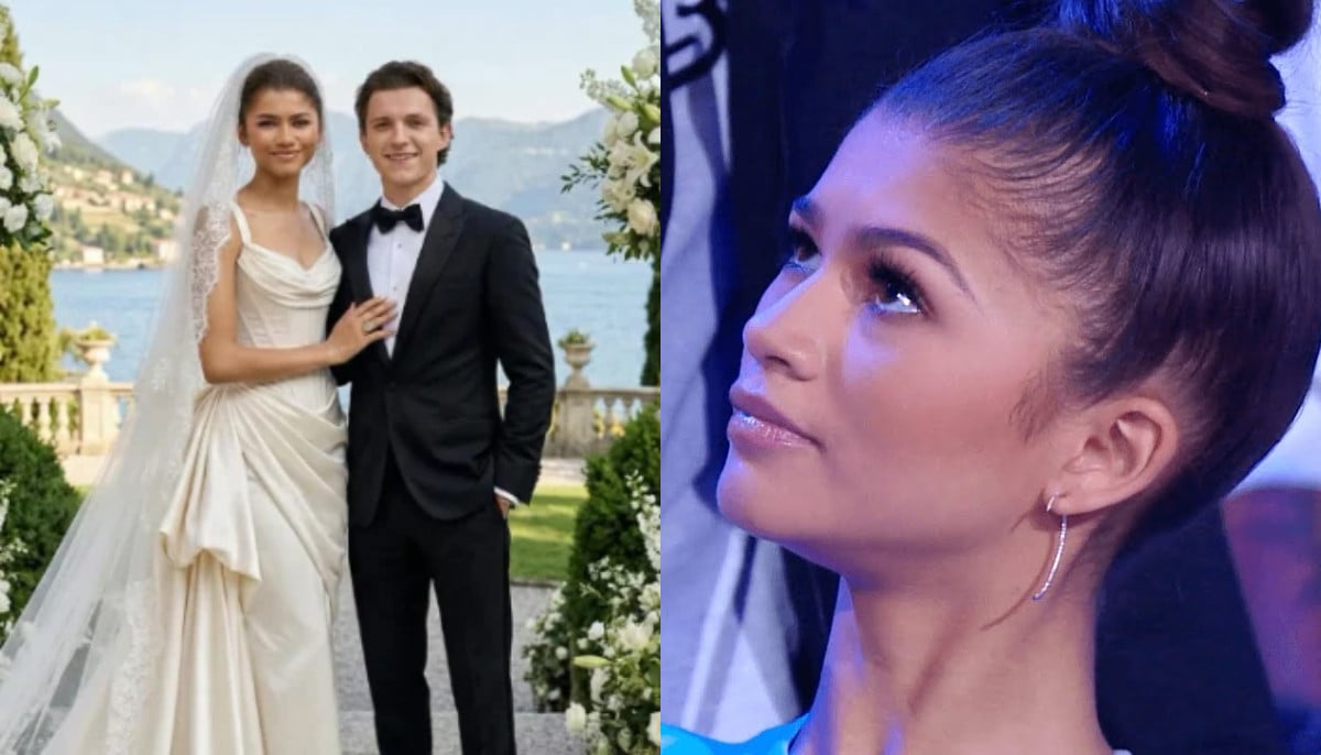 Zendaya forced to react on 'viral wedding' photos with Tom Holland?