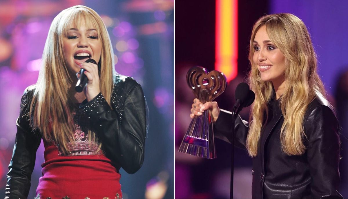Miley Cyrus dedicates iHeartRadio Innovator Award to Hannah Montana