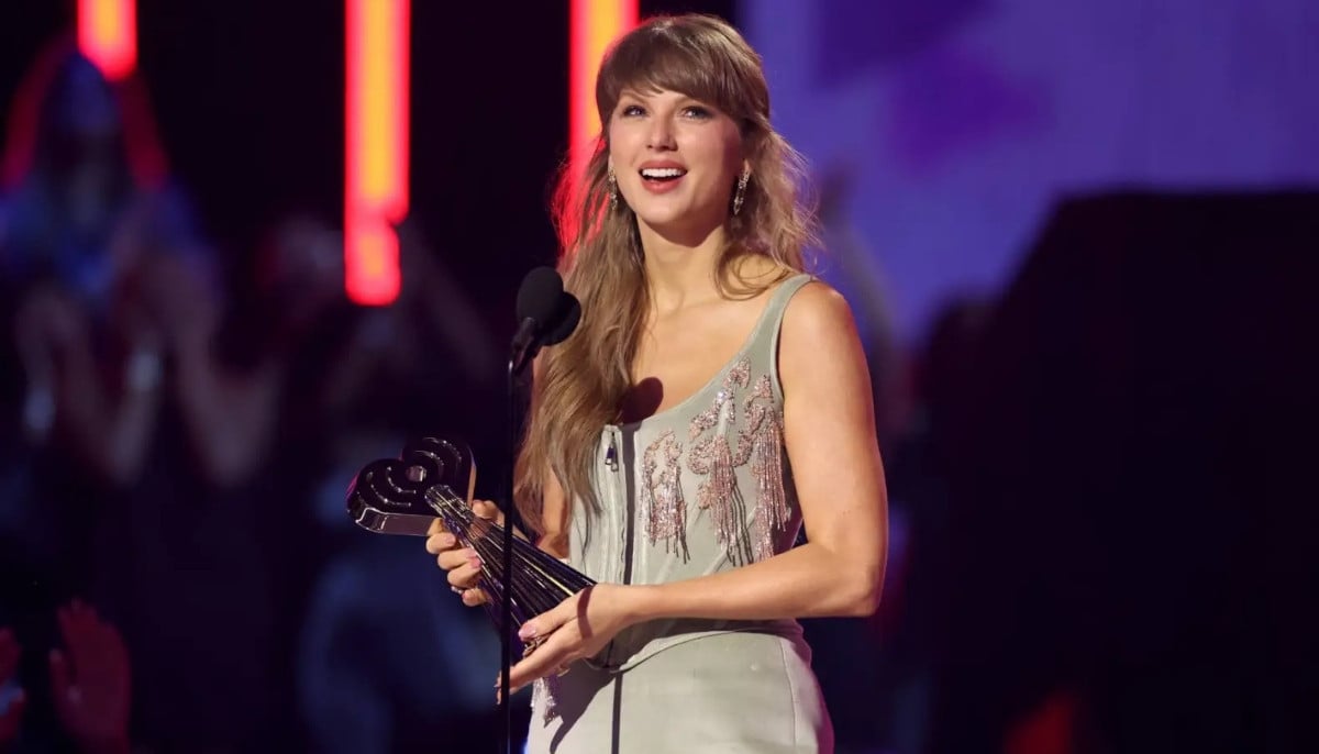 Taylor Swift's emotional win hits different this time: ‘Love what you do'