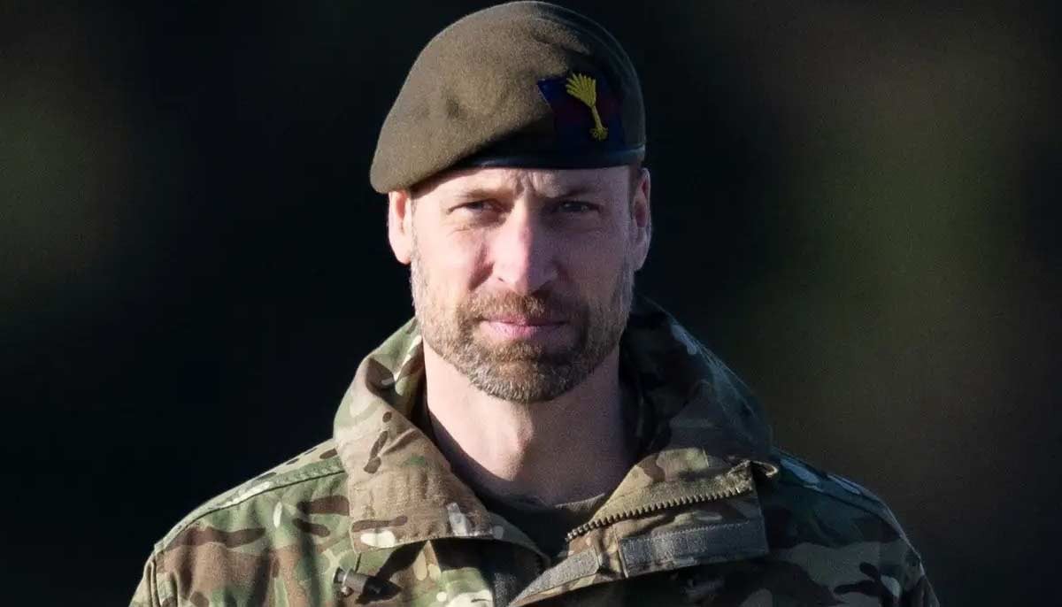 Prince William stunned by troops' style change: 'Amazing'