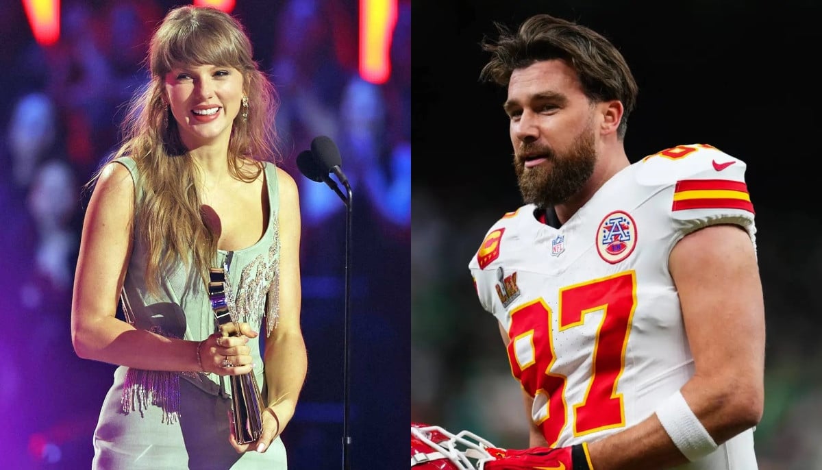 Travis Kelce hits career's low as Taylor Swift rules music charts