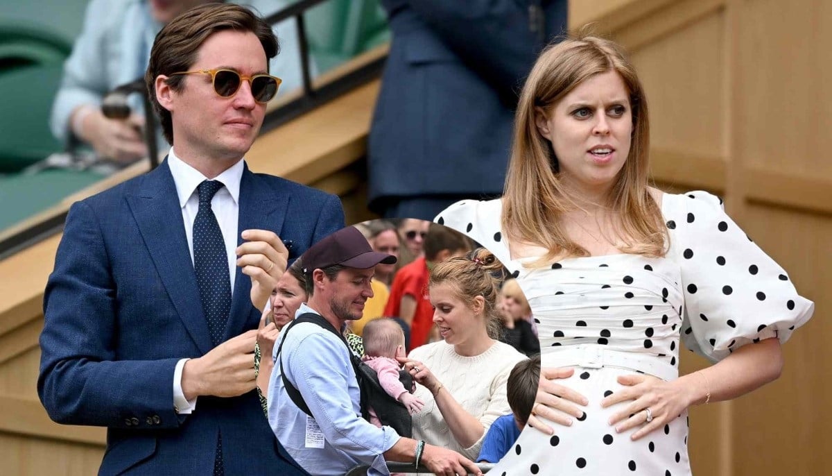 Beatrice husband Edo talks about children's safe space amid family crisis