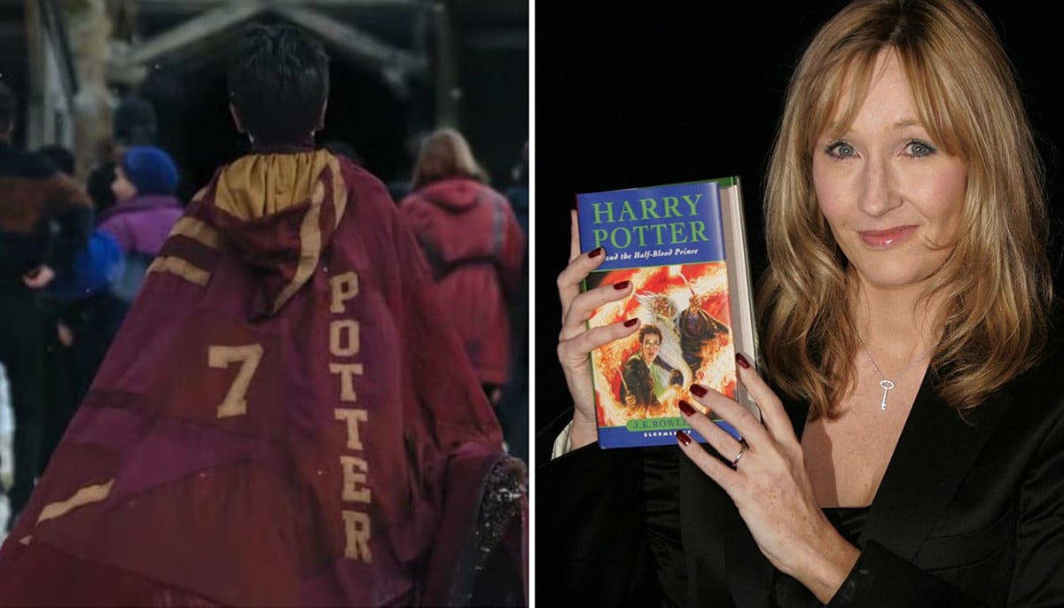 J.K. Rowling breaks silence after ‘Harry Potter' teaser release