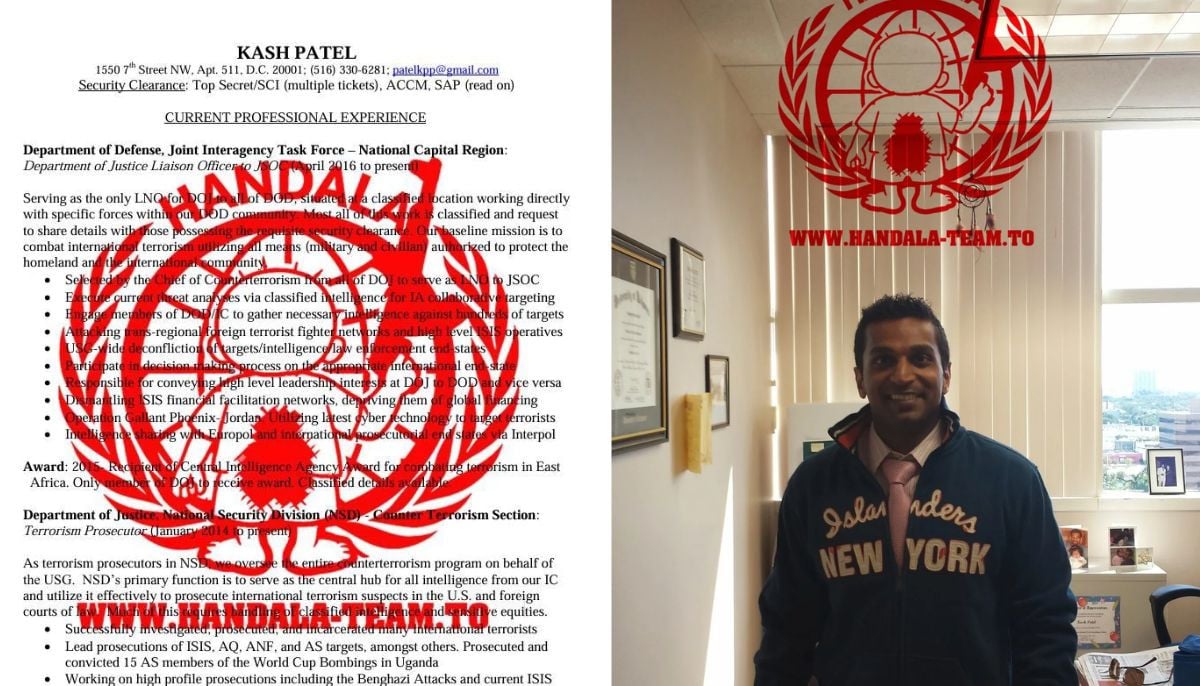 Kash Patel's personal email hacked by Iran-linked group: See what data is leaked?