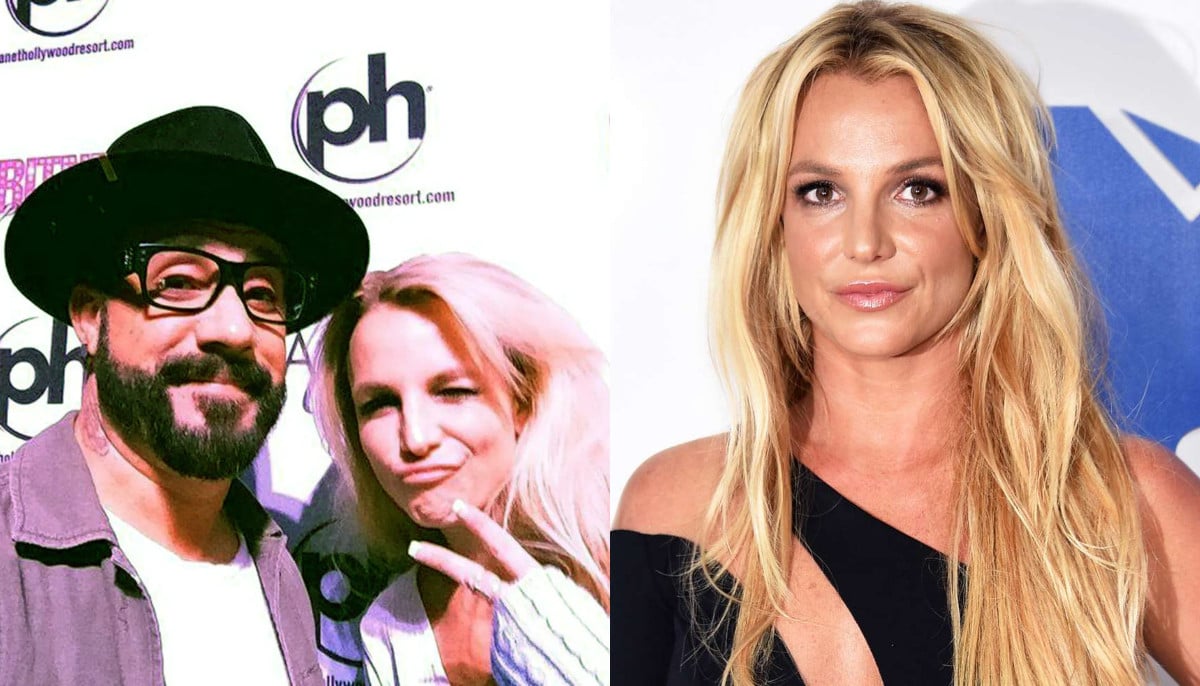 Backstreet Boys AJ McLean shows support to Britney Spears after DUI arrest