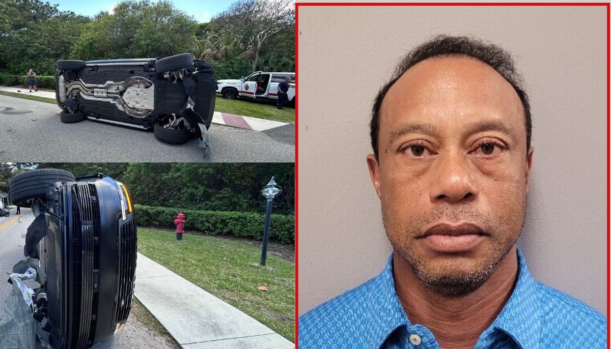 Tiger Woods' DUI mugshot shows eyes appear bloodshot: Here's what we know