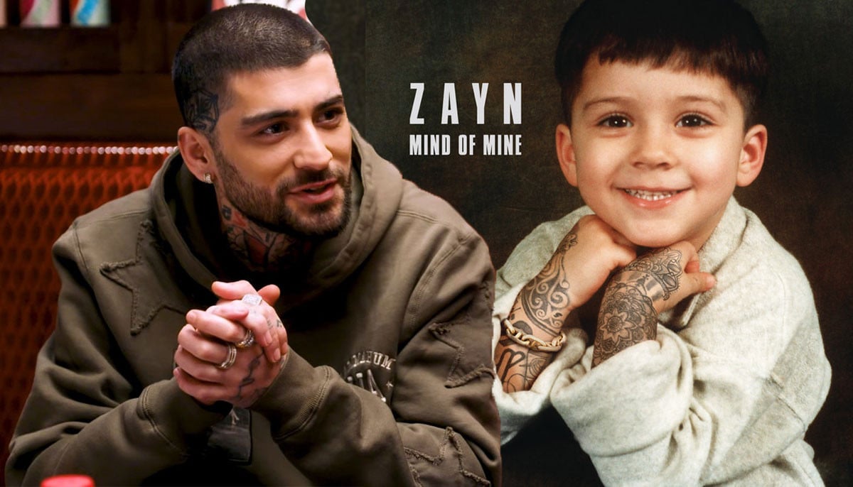 Zayn Malik shares personal video message on ‘Mind of Mine' 10th anniversary