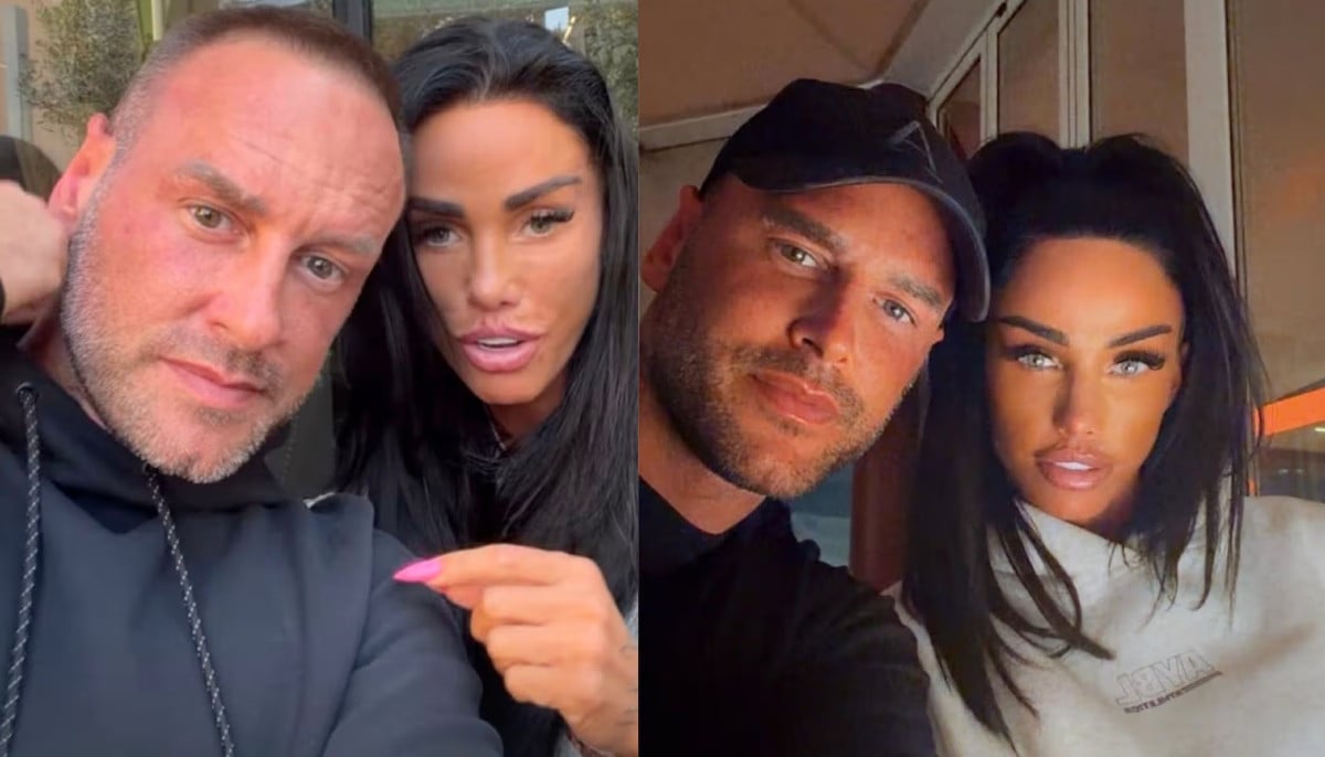 Katie Price's husband Lee Andrews blames PA for exaggerated CV details