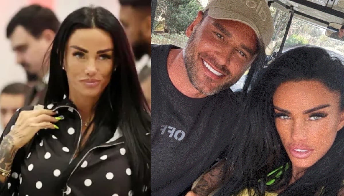 Katie Price stuns in airport look after visiting Lee Andrews