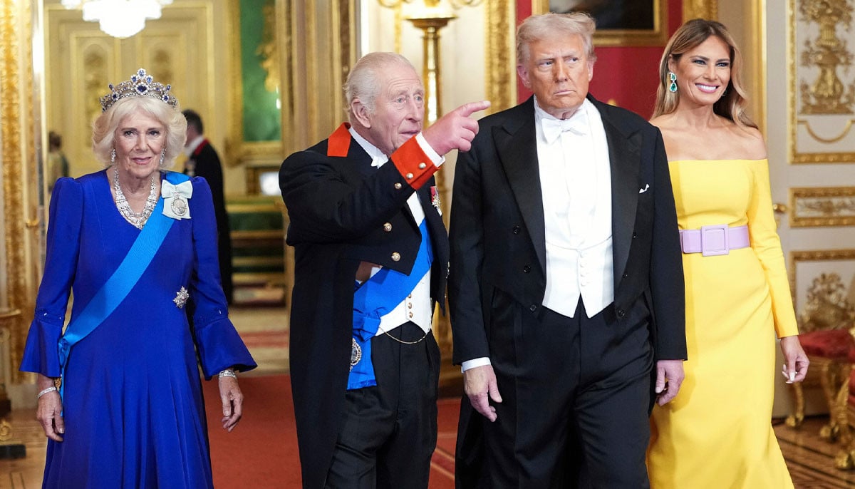 Trump reveals expensive change in White House for King Charles visit