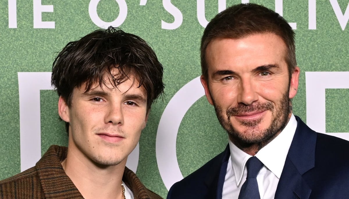David Beckham gushes over youngest son Cruz's musical journey