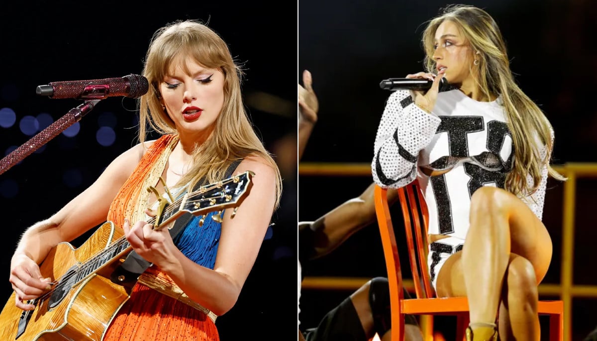 Taylor Swift fans spot Easter Egg with Tate McRae after collab rumours