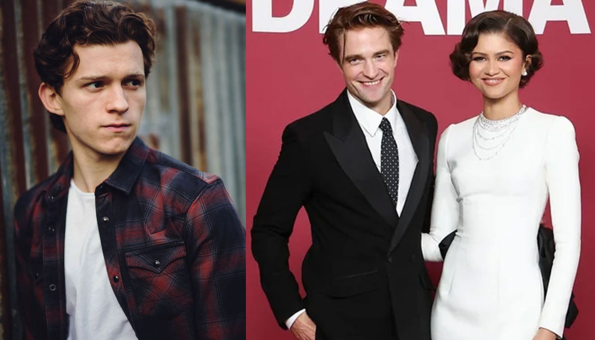 Tom Holland's partner Zendaya flies to Rome with Robert Pattinson