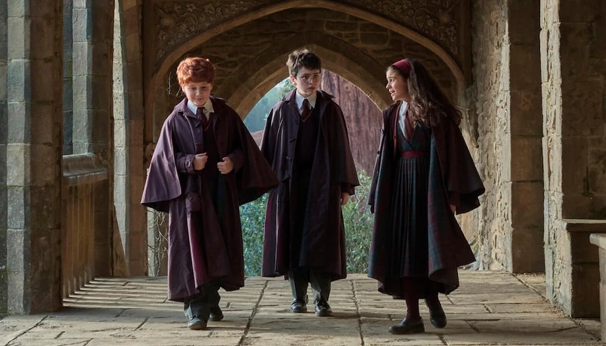 'Harry Potter' TV series trailer smashes HBO records in 48 hours 