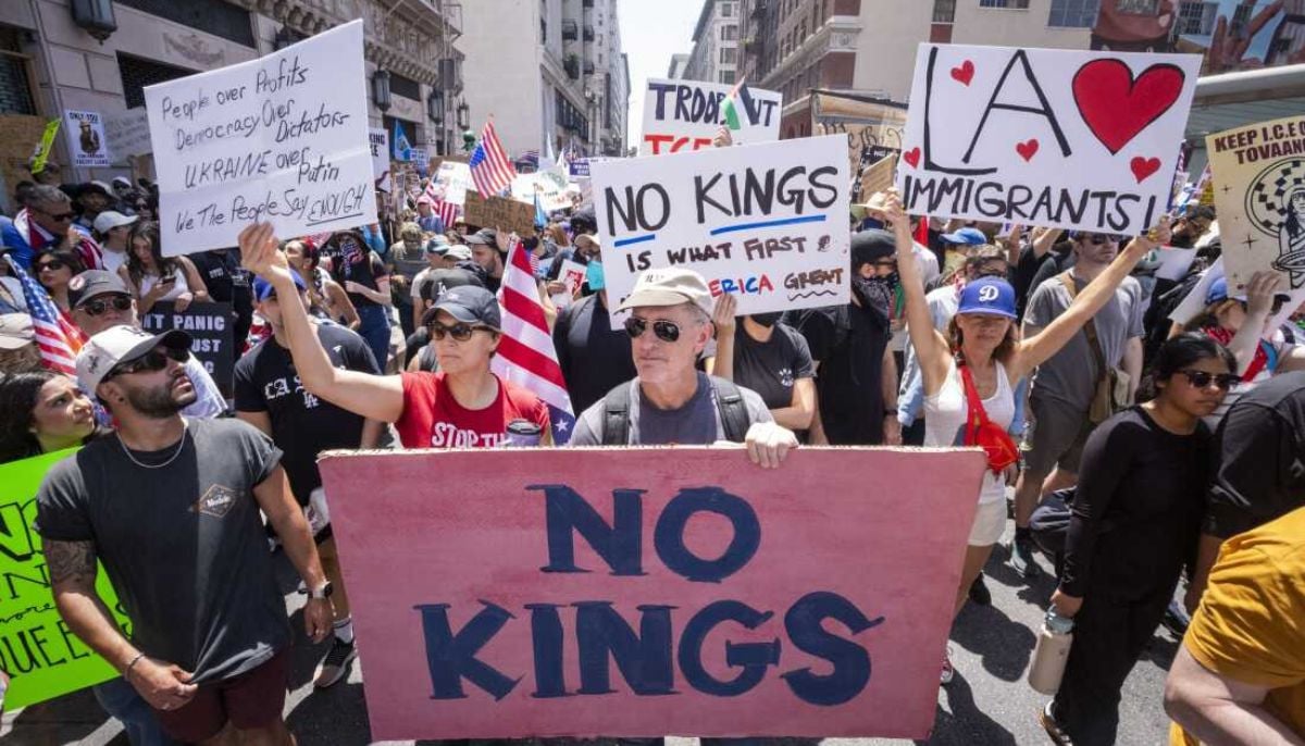Everything to know about ‘No Kings' march against Trump: Where, why, who organised it