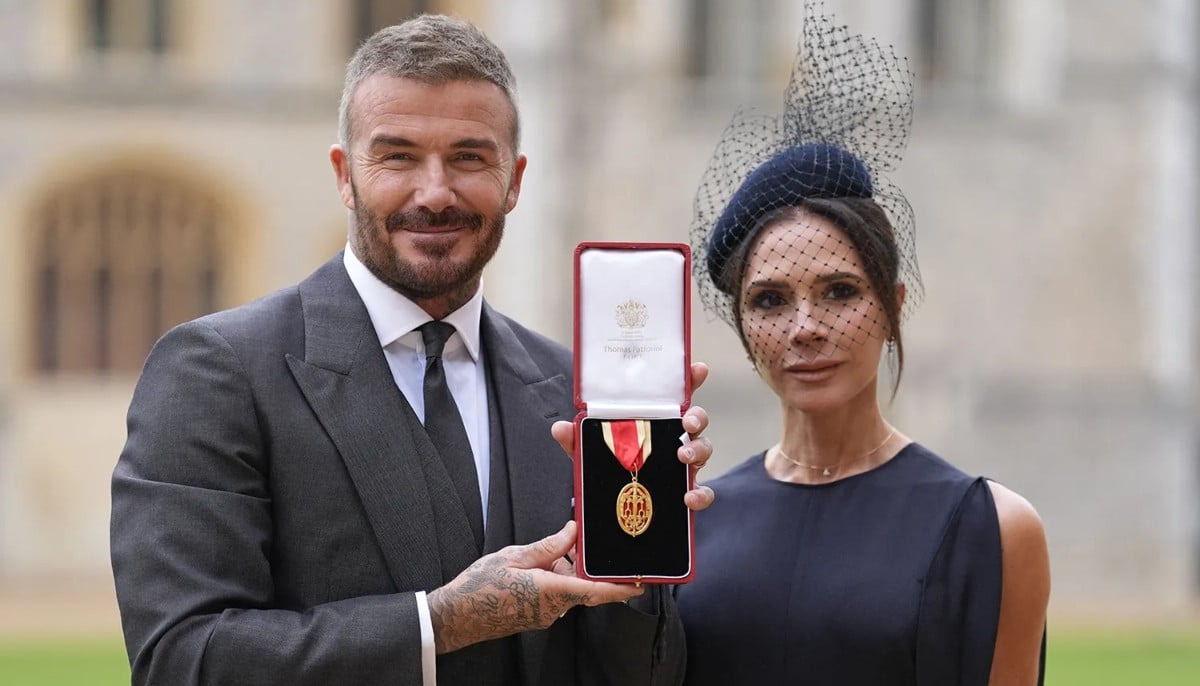 David Beckham reveals funniest question his kids asked after Knighthood