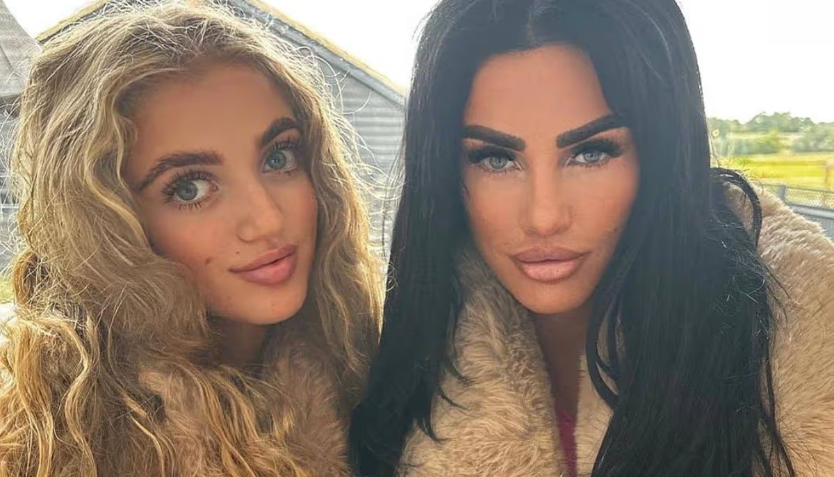 Katie Price 'wishes I was there' for Harvey on Princess Andre show