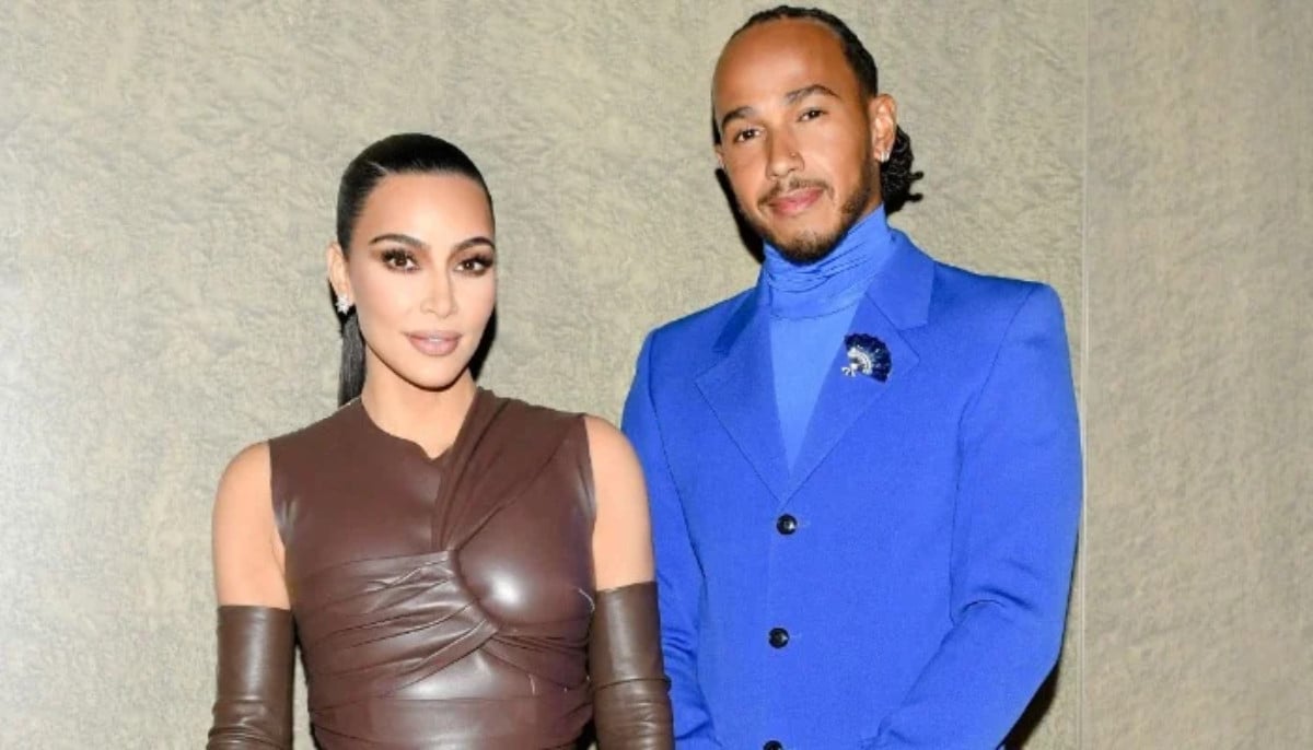 Kim Kardashian drops key hints about Lewis Hamilton relationship 